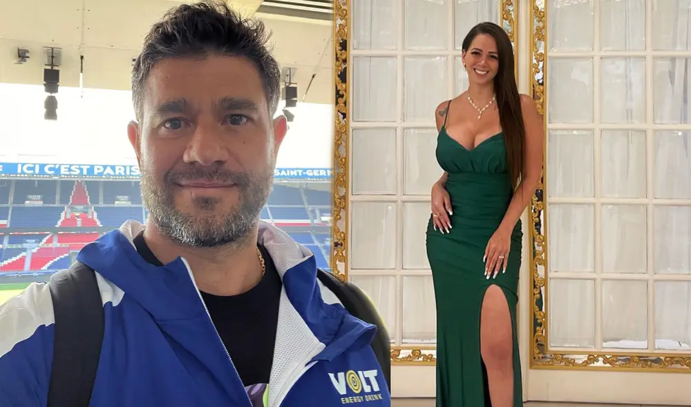 Pocas personas saben de la cercanía que existe entre Melissa Klug y Yaco Eskenazi. Foto: composición LR/Instagram