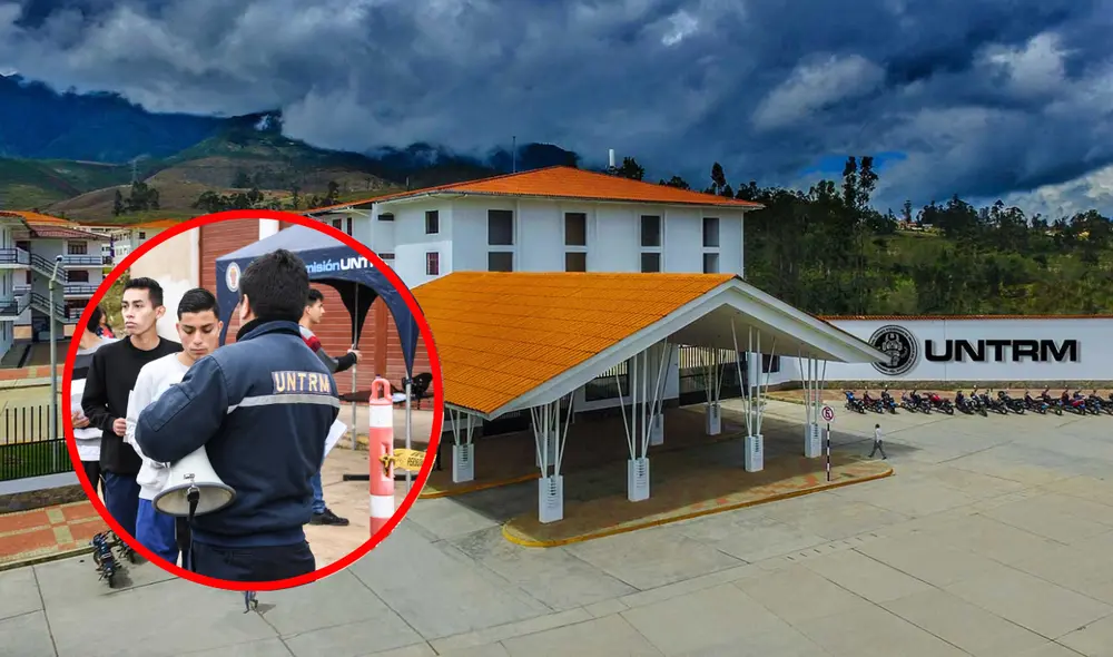 La UNTRM cuenta con 26 carreras profesionales. Foto: composición LR/Sunedu/Twitter/Universidad Nacional Toribio Rodríguez de Mendoza de Amazonas/Facebook