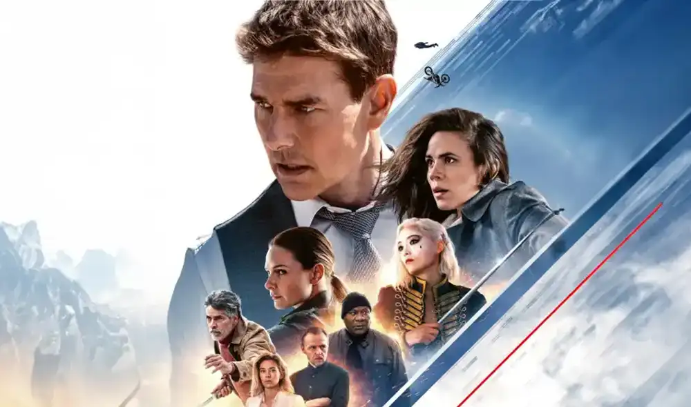 Tom Cruise no deja de sorprender con el cine de acción. Foto: Paramount Pictures