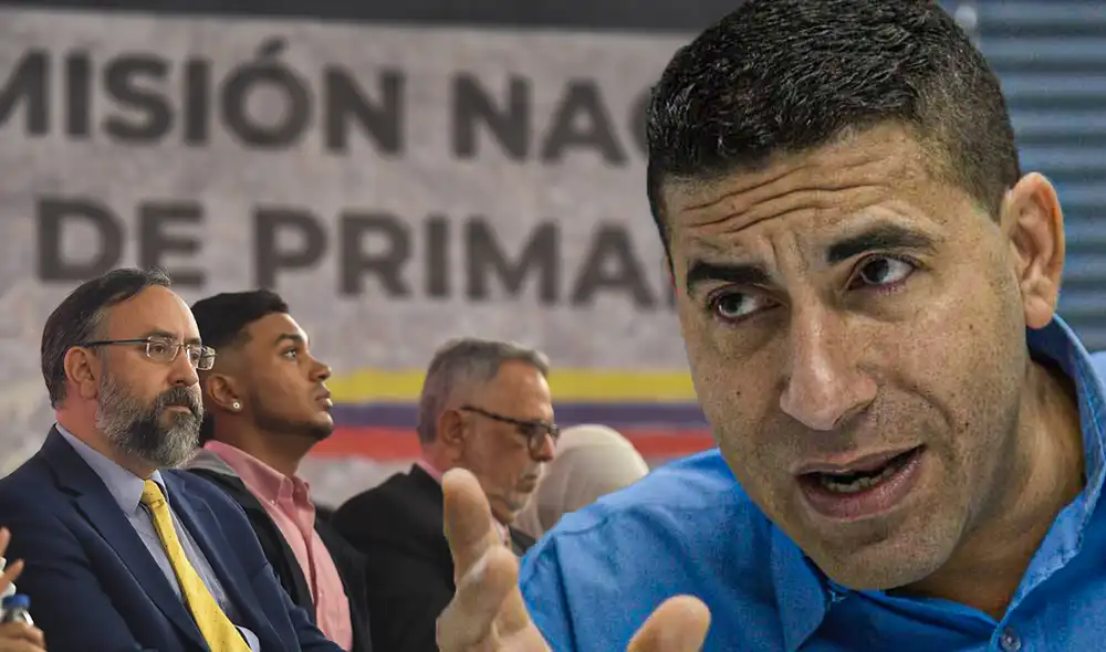 Ratti incluso culpó a María Corina Machado de usar la Primaria 2023. Foto: composición LR/ Infobae/ Tal Cual