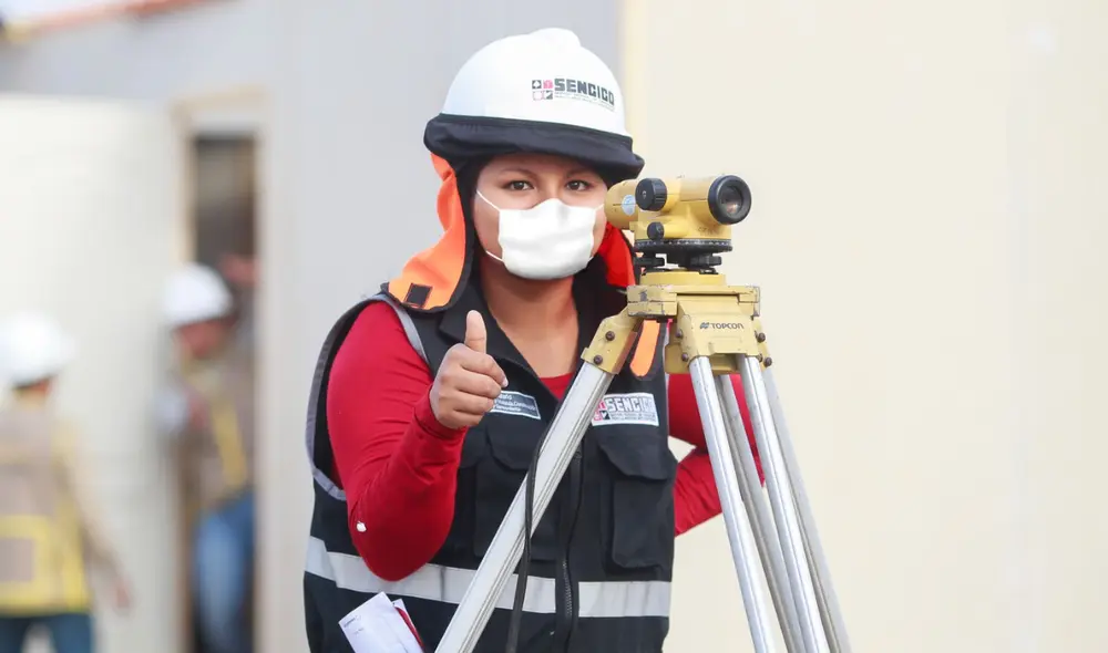Sencico es uno de los lugares donde se enseña la carrera de topografía. Foto: Andina