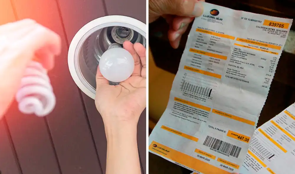 Los focos no solo deben cumplir la característica de tener una buena iluminación. Foto: composición LR/MN del golfo/Pueblerino