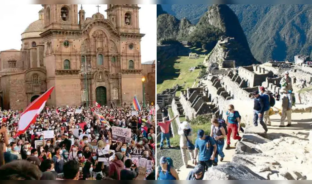 Sector turismo de Cusco se pronuncia sobre próximas movilizaciones. Foto: composición LR/La República