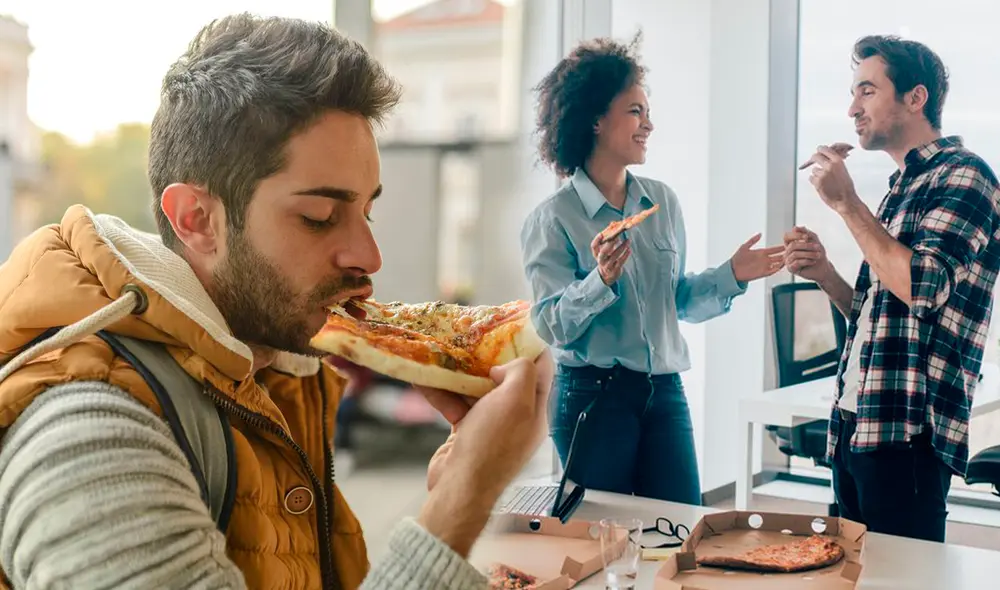 Comer parado puede traer múltiples perjuicios a la salud. Te contamos cuáles. Foto: composición/Alimente/difusión