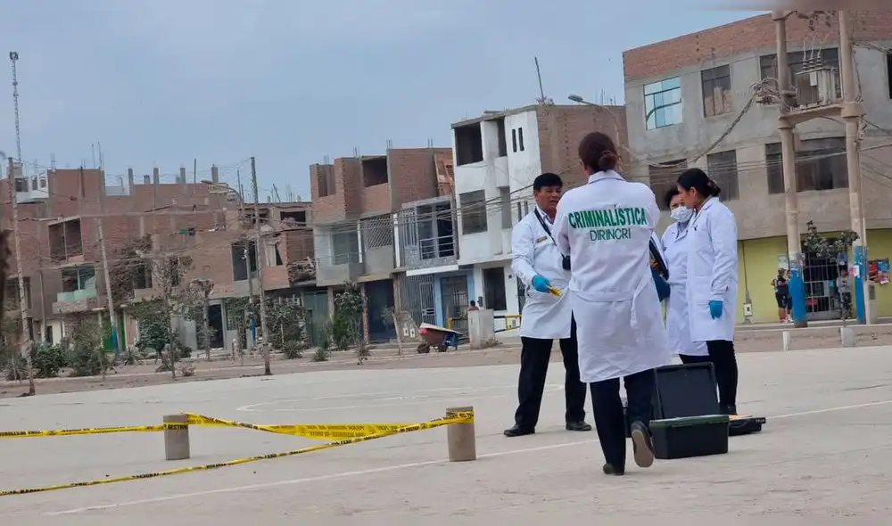 Padre de familia se dirigía a jugar fulbito con sus amigos. Foto: La República/Jessica Merino - URPI