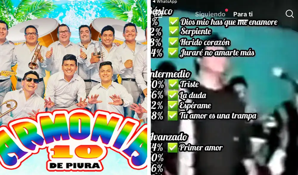 El video ha llegado a más de 1.000.000 de usuarios. Foto: composición LR/Armonía 10/captura de TikTok/@fernandoerrec