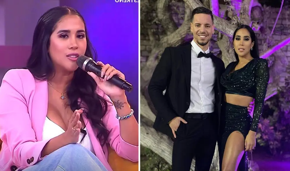 Melissa Paredes revela cuándo se casaría con Anthony Aranda. Foto: composición LR/ Captura de América TV/ Instagram/ Melissa Paredes Melissa Paredes revela cuándo se casaría con Anthony Aranda. Foto: composición LR/ Captura de América TV/ Instagram/ Melissa Paredes