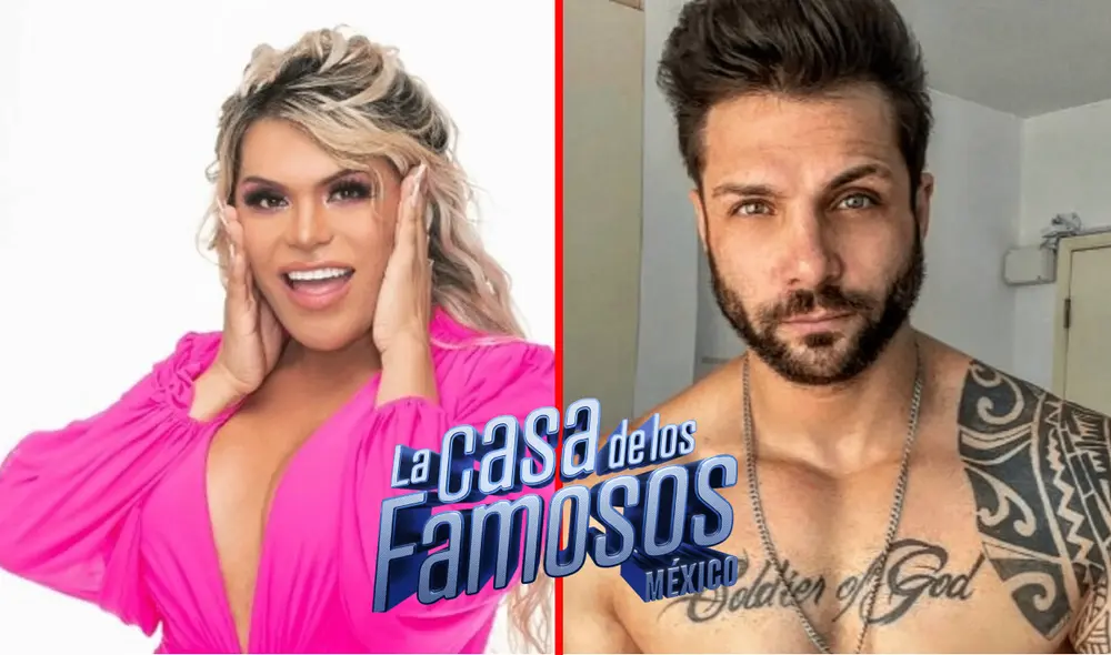Wendy Guevara y Nicola Porcella son los preferidos de "La casa de los famosos". Foto: composición LR/Revista Marca