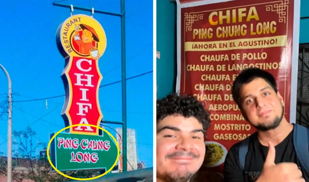 Ping Chung Long ofrece distintos platos para sus comensales. Foto: composición LR / capturas de TikTok y Twitter / @fatpuffpink / @Cazandopoints Ping Chung Long ofrece distintos platos para sus comensales. Foto: composición LR / capturas de TikTok y Twitter / @fatpuffpink / @Cazandopoints
