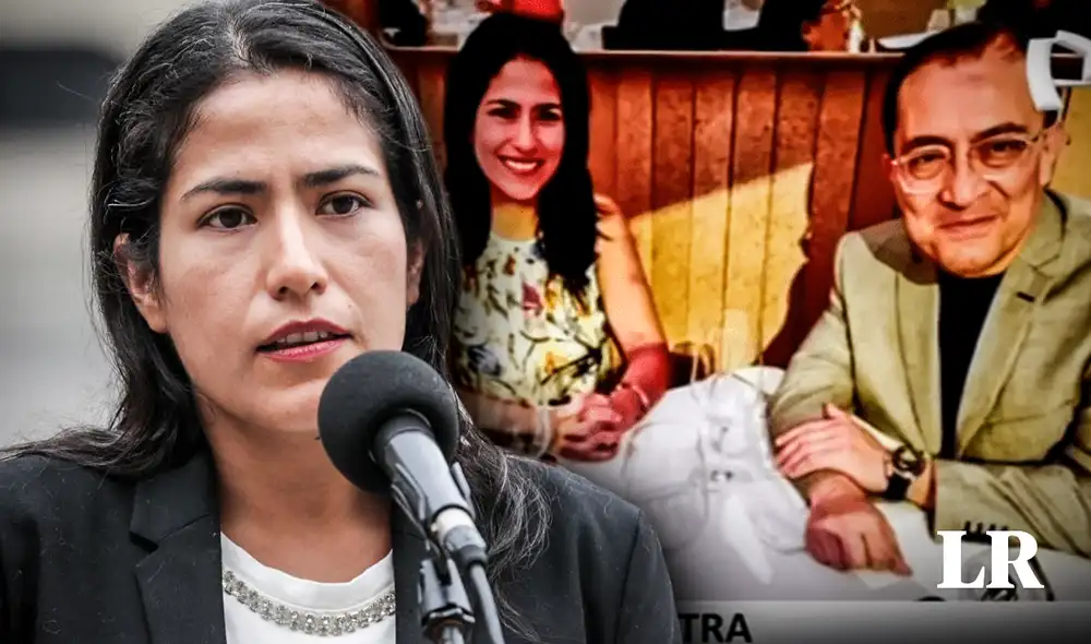 Paola Lazarte expone sus descargos tras difusión de reunión que sostuvo con empresario mexicano. Foto: composición LR/ Fabrizio Oviedo Paola Lazarte expone sus descargos tras difusión de reunión que sostuvo con empresario mexicano. Foto: composición LR/ Fabrizio Oviedo