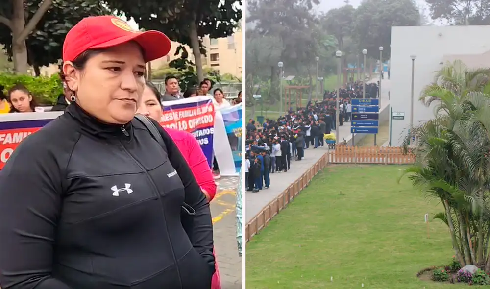 COAR. Denuncian que adolescente perdió beca. Foto: composición LR/La República/COAR