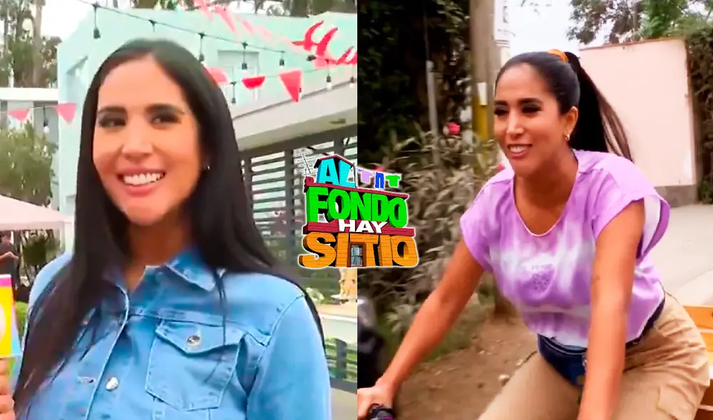 Melissa Paredes habló sobre su personaje, Patty, de "Al fondo hay sitio". Foto: composición LR/América TV Melissa Paredes habló sobre su personaje, Patty, de "Al fondo hay sitio". Foto: composición LR/América TV