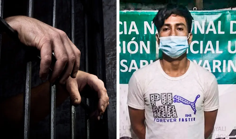 El nombre del asesino es Etxon Roberto Panduro de Souza (22). Foto: Composición LR / Gobierno Regional la Libertad/ PNP