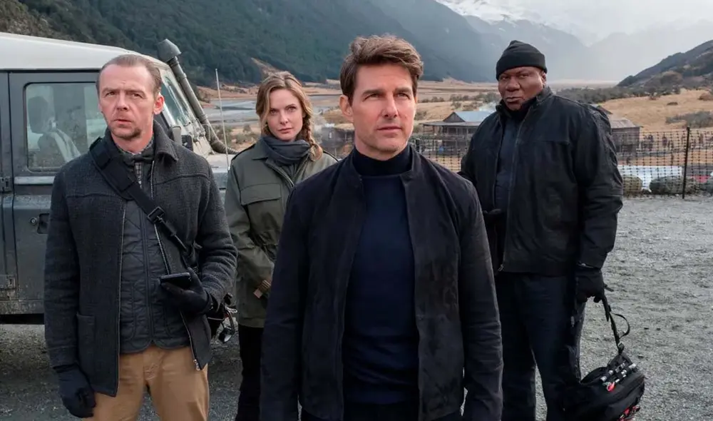 Tom Cruise volverá a darle vida a Ethan Hunt, quien retorna con su equipo en la nueva cinta de la famosa saga de acción y espionaje. Foto: Paramount Pictures