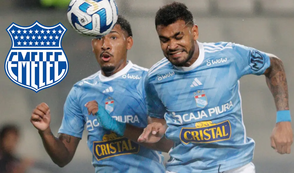 Sporting Cristal no juega contra Emelec a nivel oficial desde hace más de 20 años. Foto: composición de LR/Luis Jiménez/Archivo GLR