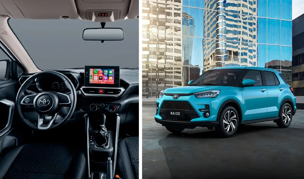 La Toyota Raizer 2023 es la SUV subcompacta de la marca japonesa. Foto: composición LR/ Toyota