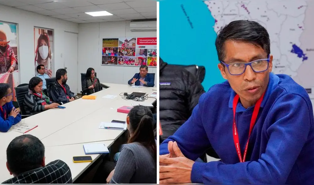 Ministerio de Cultura se reúne con el cabecilla del grupo extremista La Resistencia, a quien la Fiscalía abrió investigación por acoso a periodista Gorriti. Foto: Twitter/ Ministerio de Cultura Ministerio de Cultura se reúne con el cabecilla del grupo extremista La Resistencia, a quien la Fiscalía abrió investigación por acoso a periodista Gorriti. Foto: Twitter/ Ministerio de Cultura