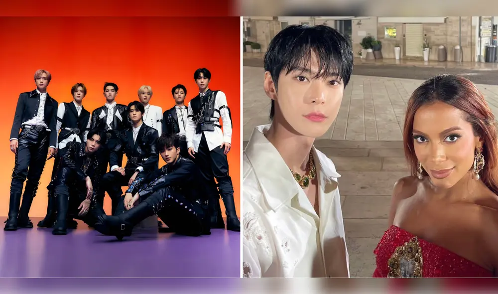 La fotografía de Doyoung y Anitta abren las sospechas sobre una posible colaboración. Foto: composición LR/SM/Twitter/@NCTsmtown La fotografía de Doyoung y Anitta abren las sospechas sobre una posible colaboración. Foto: composición LR/SM/Twitter/@NCTsmtown