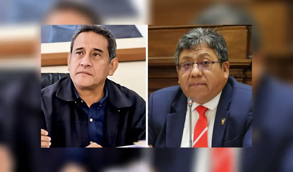 Mesías Guevara sostuvo que Jorge Flores no representa a Acción Popular. Foto: composición LR