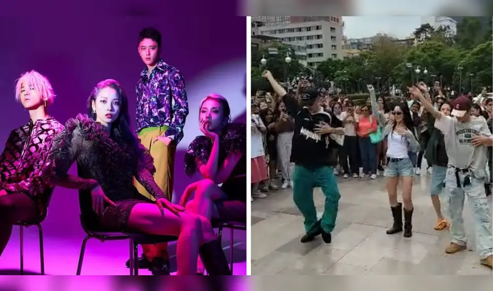 KARD dejó un grato recuerdo en las memorias de sus seguidores mexicanos. Foto: composición LR/DSP/Twitter KARD dejó un grato recuerdo en las memorias de sus seguidores mexicanos. Foto: composición LR/DSP/Twitter
