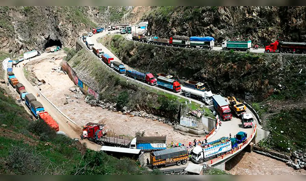 Medida para camiones de carga con más de 3,5 toneladas de peso. Foto: difusión