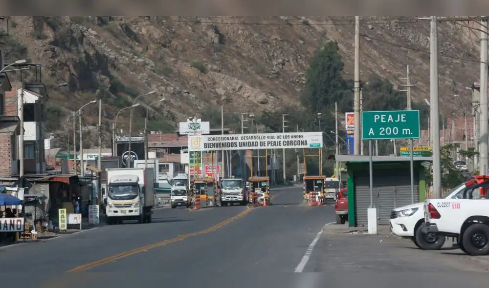 Conoce las restricciones para circular en la carretera Central. Foto: MTC