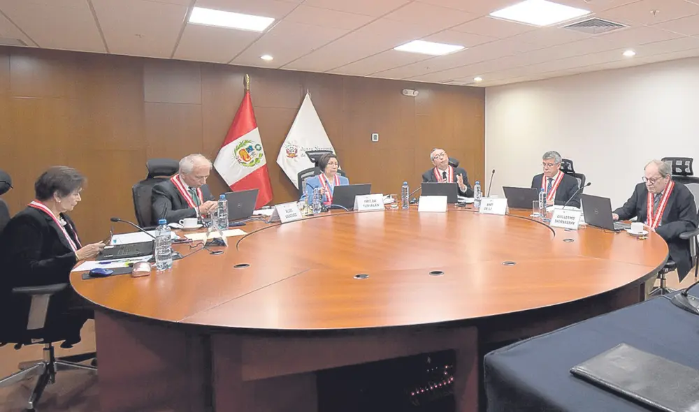 Objetivo JNJ. Las acusaciones sin sustento de Chirinos y Montoya son ilegales, según Maldonado. Foto: difusión Objetivo JNJ. Las acusaciones sin sustento de Chirinos y Montoya son ilegales, según Maldonado. Foto: difusión