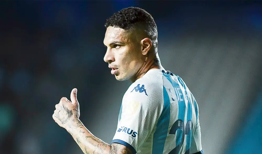 Cifras. Paolo Guerrero disputó un total de 22 encuentros con Racing Club, de los cuales registró 3 anotaciones y 2 asistencias. Foto: difusión Cifras. Paolo Guerrero disputó un total de 22 encuentros con Racing Club, de los cuales registró 3 anotaciones y 2 asistencias. Foto: difusión