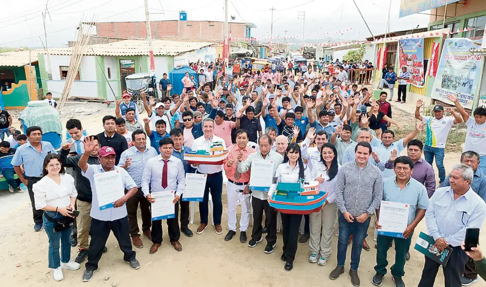 Beneficiados. Producción entregó 52 permisos definitivos. Foto: difusión Beneficiados. Producción entregó 52 permisos definitivos. Foto: difusión