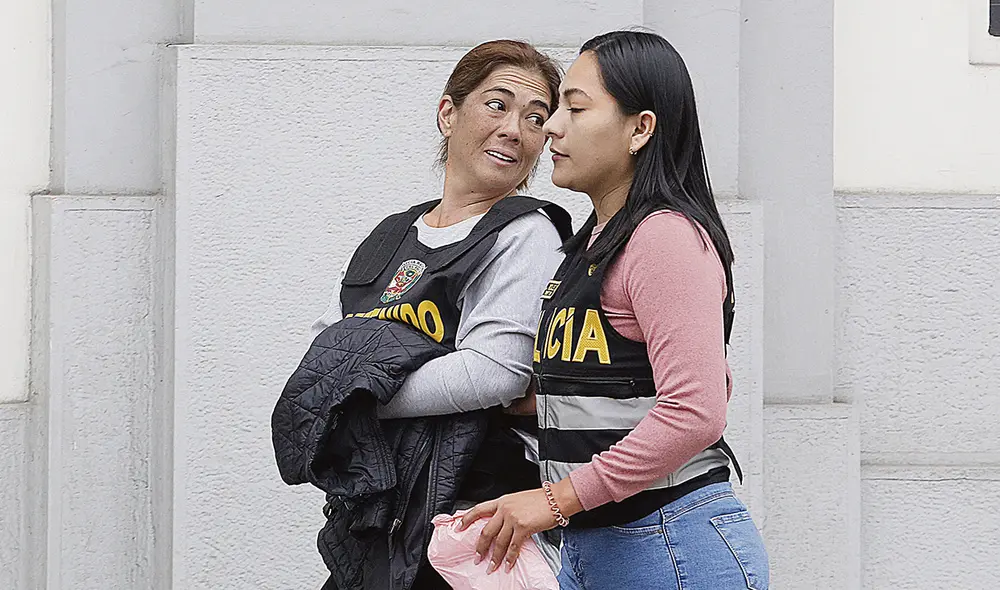 Fue su examiga, exconfidente y exempleada Pilar Tijero quien delató ante la Fiscalía a Sada Goray sobre el terreno de Chilca que vendió a Centenario por US$54 millones. Foto: Félix Contreras/La República Fue su examiga, exconfidente y exempleada Pilar Tijero quien delató ante la Fiscalía a Sada Goray sobre el terreno de Chilca que vendió a Centenario por US$54 millones. Foto: Félix Contreras/La República