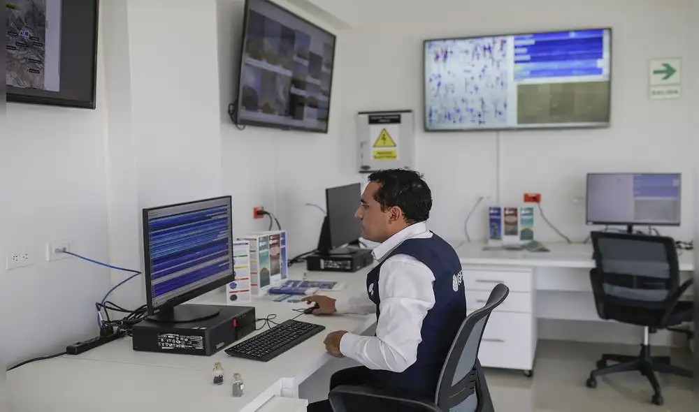 Según explicó la entidad es en tiempo real.  Foto: Rodrigo Talavera/ La República