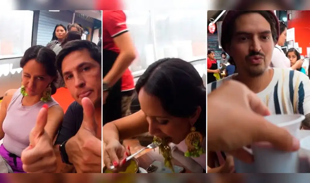 Mexicanos asombrados por el sabor peruano. Foto: composición LR/TikTok/@cocomaggio Mexicanos asombrados por el sabor peruano. Foto: composición LR/TikTok/@cocomaggio