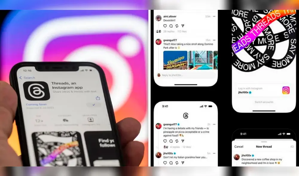 Mark Zuckerberg y su equipo buscan convertir a Threads en un app más atractiva para los usuarios. Foto: composición LR/Semana/Meta
