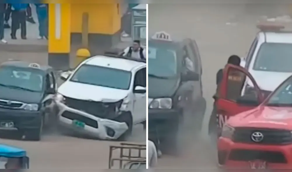 Persecución policial logró la captura de 3 secuestradores. Foto: composición LR/captura de Panamericana Persecución policial logró la captura de 3 secuestradores. Foto: composición LR/captura de Panamericana