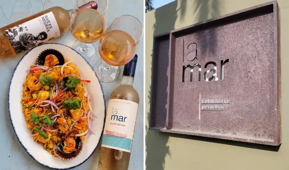 ¿Ya probaste el arroz con mariscos de La Mar? Foto: composición LR/La Mar/Instagram