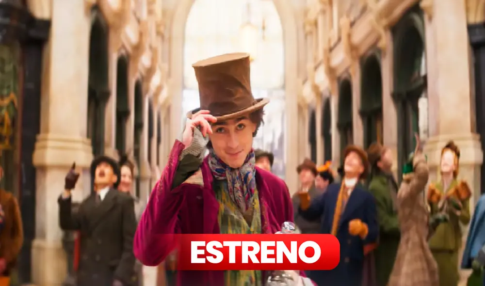 Timothée Chalamet interpretará a Willy Wonka. Foto: composición LR/Warner Bros