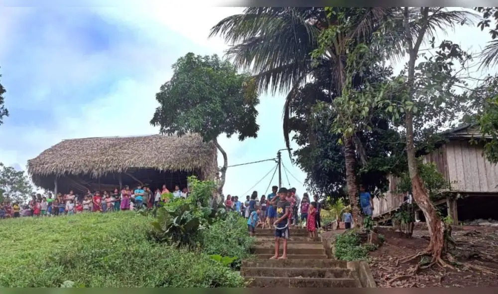 Menores pierden la vida en Loreto por extraña enfermedad. Foto: Cuencas Sagradas Amazónicas Menores pierden la vida en Loreto por extraña enfermedad. Foto: Cuencas Sagradas Amazónicas