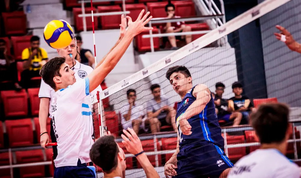 Argentina ahora tendrá la mente puesta en el partido contra Bélgica. Foto: Volleyball World Argentina ahora tendrá la mente puesta en el partido contra Bélgica. Foto: Volleyball World