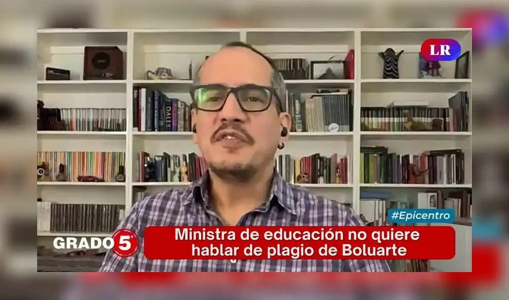 David Gómez Fernandini se refirió al caso de Dina Boluarte. Foto/Video: LR+ David Gómez Fernandini se refirió al caso de Dina Boluarte. Foto/Video: LR+