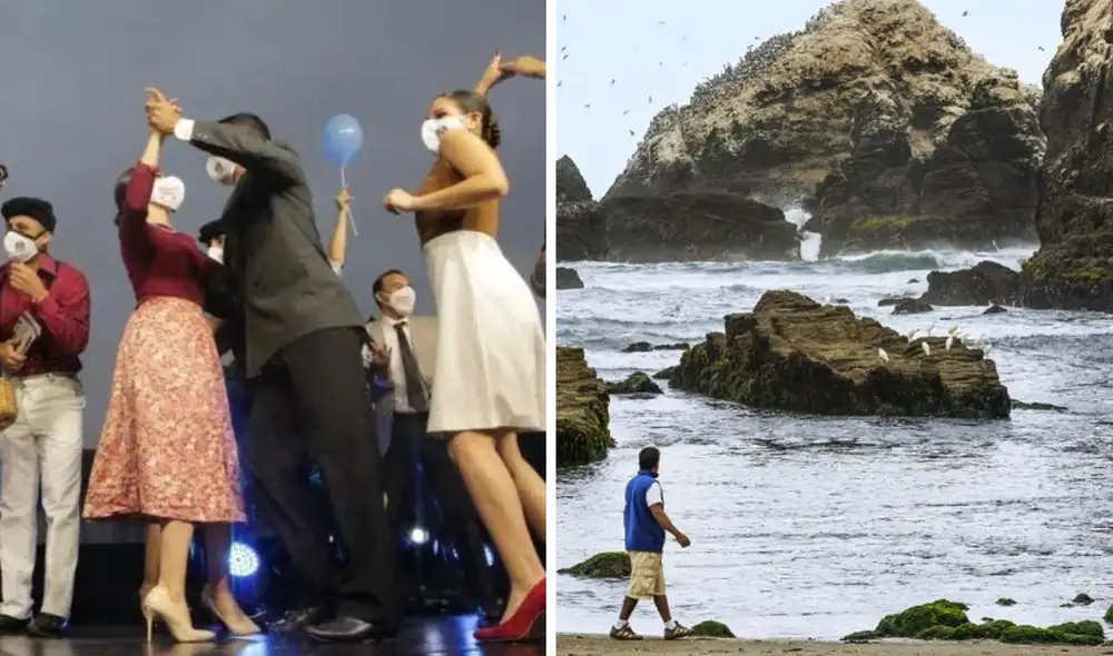 Actividades recreativas del 27 al 30 de julio. Foto: composición LR / Andina