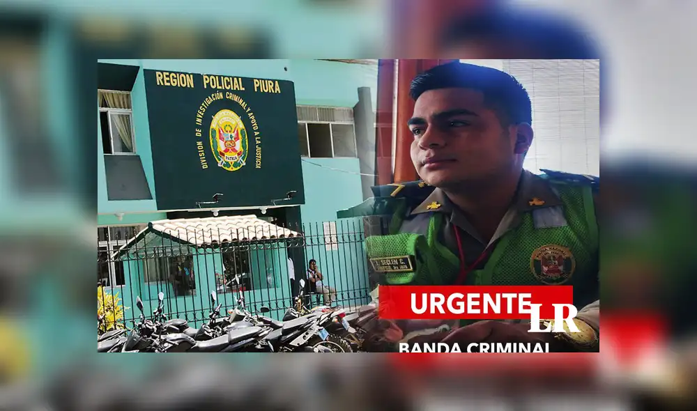 El agente se encuentra en calidad de investigado en la Divincri. Foto: composición La República/difusión