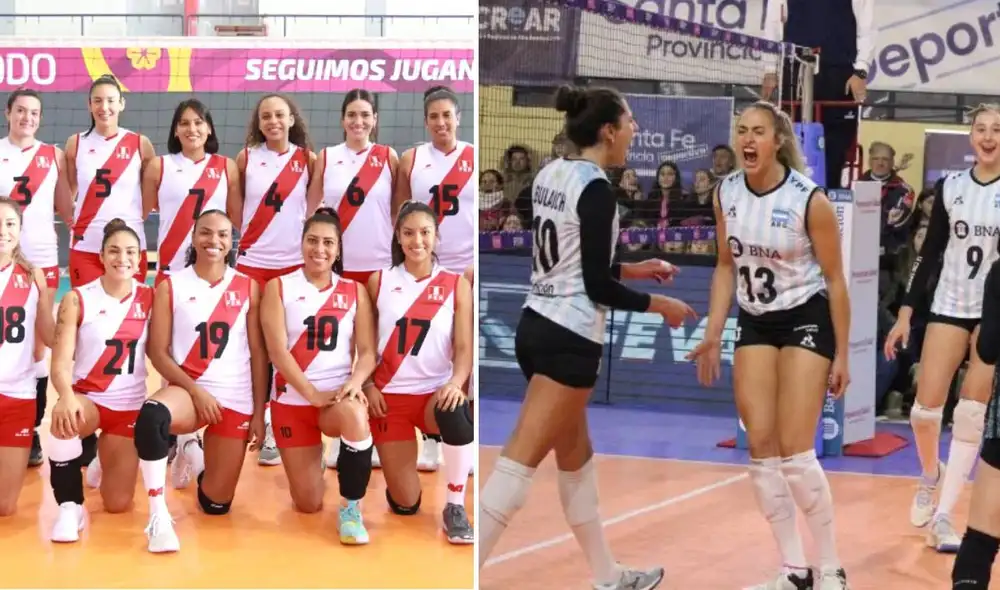 Las incaicas y las Panteras protagonizarán cuatro candentes amistosos. Foto: FPV/FEVA