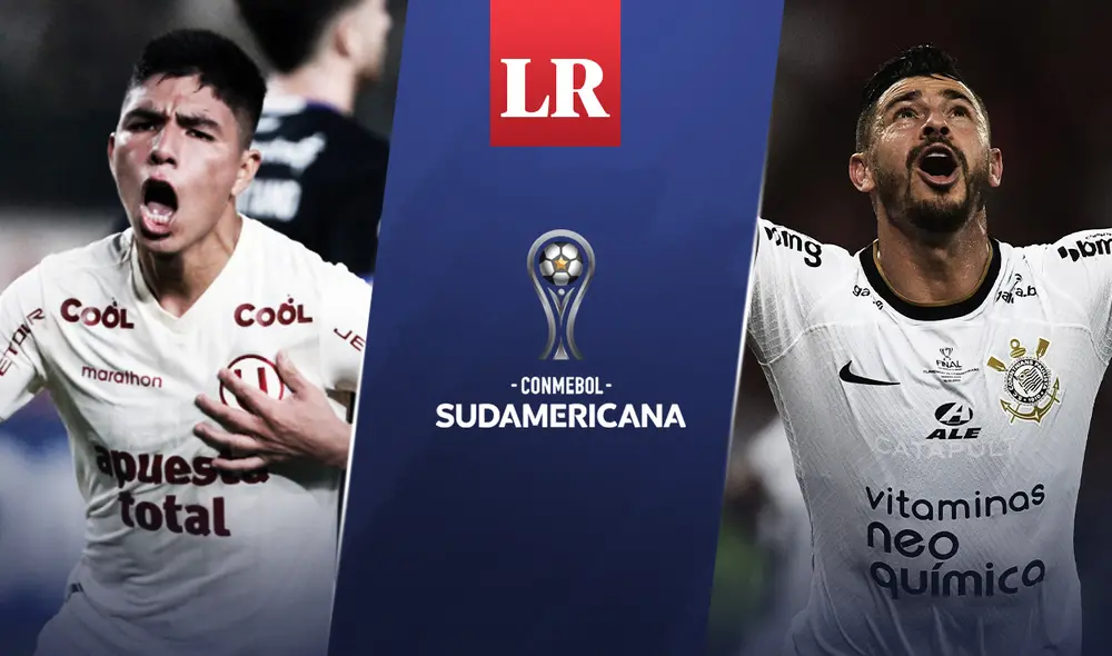 Universitario vs. Corinthians: solo uno pasará a octavos de final de Copa Sudamericana 2023. Foto: composición LR