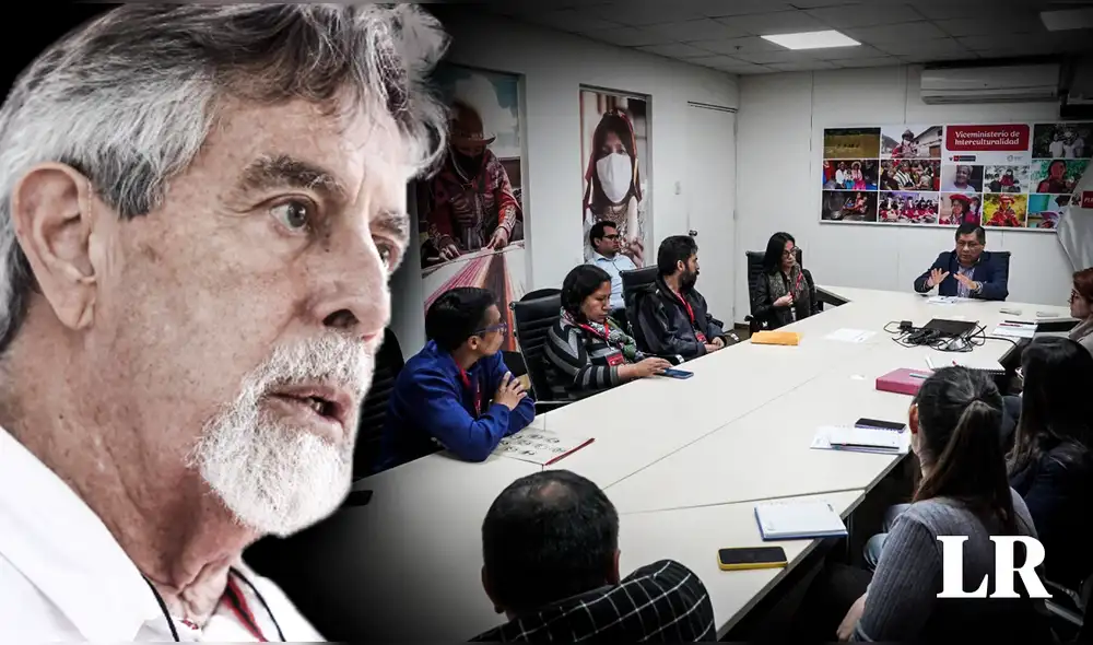 Francisco Sagasti se pronunció sobre el encuentro entre La Resistencia y el Mincul. Foto: composición Fabrizio Oviedo/La República/Mincul Francisco Sagasti se pronunció sobre el encuentro entre La Resistencia y el Mincul. Foto: composición Fabrizio Oviedo/La República/Mincul