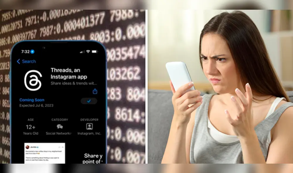 Threads ofrece opciones de privacidad similares a las que presenta Twitter. Foto: composición LR/TechRadar/El Universal