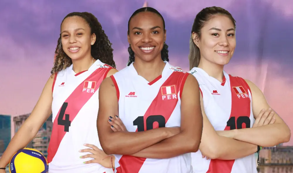 La selección peruana femenina de vóley no compite de forma oficial desde agosto del 2022. Foto: FPV