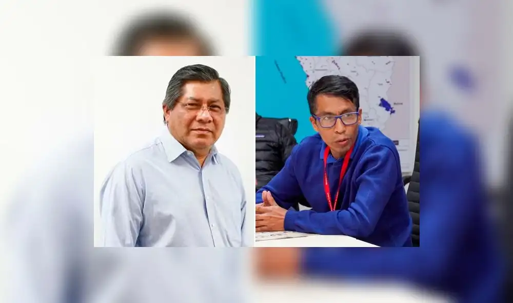 Juan Reátegui Silva intentó justificar la reunión al decir que se trató formas de visibilizar el racismo. Foto: composición LR