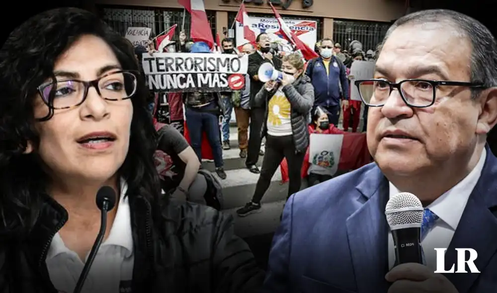 Urteaga sigue en el Gobierno, pese a apelar al diálogo con el grupo violentista. Foto: composición de Jazmín Ceras/La República Urteaga sigue en el Gobierno, pese a apelar al diálogo con el grupo violentista. Foto: composición de Jazmín Ceras/La República