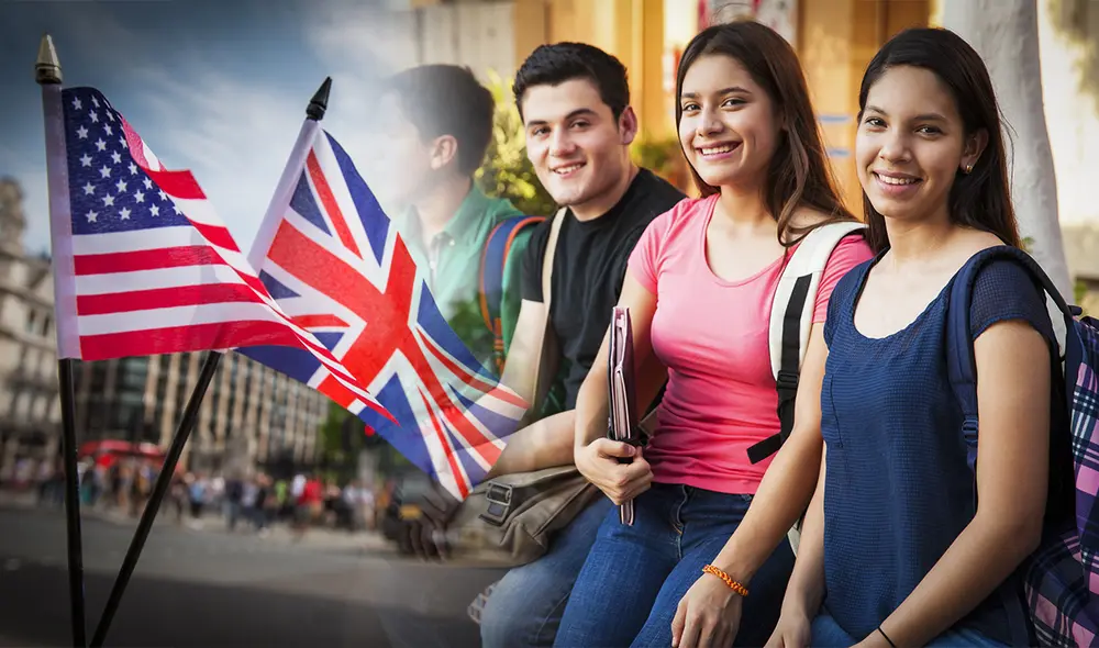 Cada vez son más las personas interesadas en aprender inglés. Estos son los países en América Latina con mejor y pero dominio de este idioma. Foto: composición LR/iStock/Freepik Cada vez son más las personas interesadas en aprender inglés. Estos son los países en América Latina con mejor y pero dominio de este idioma. Foto: composición LR/iStock/Freepik