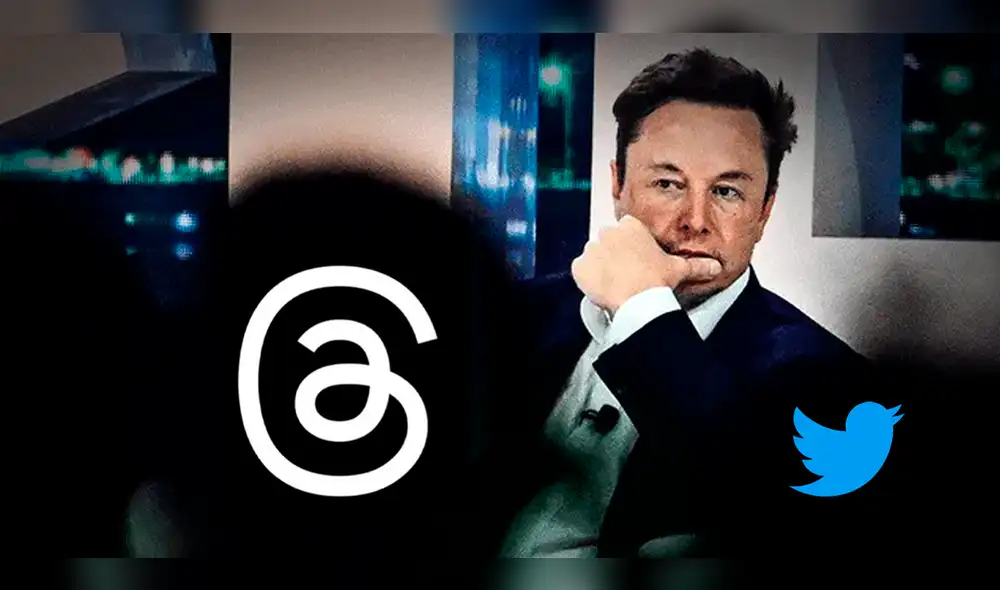 Threads se convirtió en el rival de Twitter y Elon Musk no se ha quedado de brazos cruzados. Foto: composición LR/AFP/Threads/Twitter